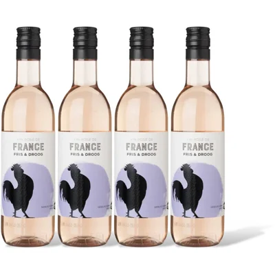 AH AH Franse rosé huiswijn 4 flessen