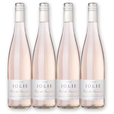 La Cuvée Jolie La Cuvée Jolie Terre Rosé 4 flessen