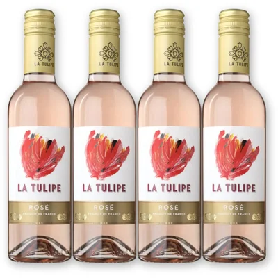 La Tulipe La Tulipe Rosé 4 flessen