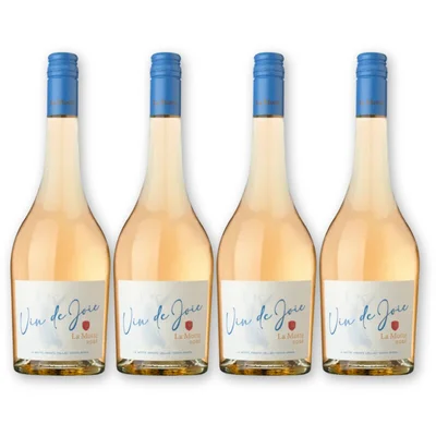 La Motte La Motte Vin de Joie Rosé 4 flessen