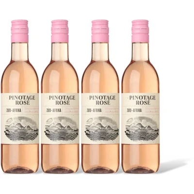 AH AH Pinotage rosé 4 flessen