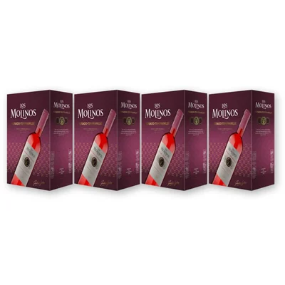 Los Molinos Los Molinos Rosé 4 flessen