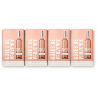 Côtes de Provence Côtes de Provence Rosé Tap 4 flessen