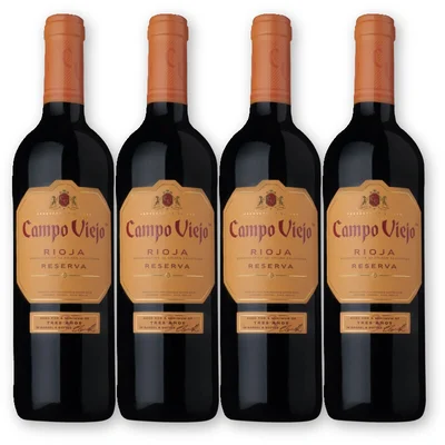 Campo Viejo Campo Viejo Rioja reserva 4 flessen