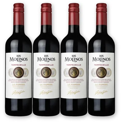 Los Molinos Los Molinos Rood 4 flessen
