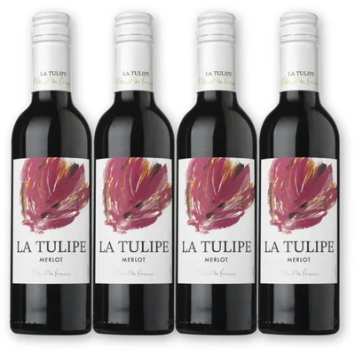 La Tulipe La Tulipe Merlot 4 flessen