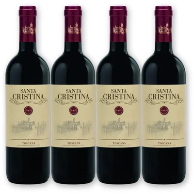 Antinori Antinori Santa Cristina Rosso 4 flessen