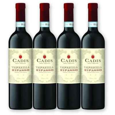 Cadis Cadis Valpolicella Ripasso 4 flessen