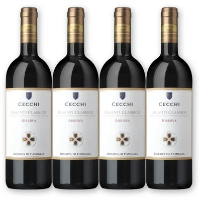 Cecchi Cecchi Chianti Classico Ris. 4 flessen