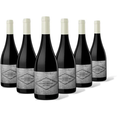 Zuccardi Zuccardi Concreto Malbec 6 flessen