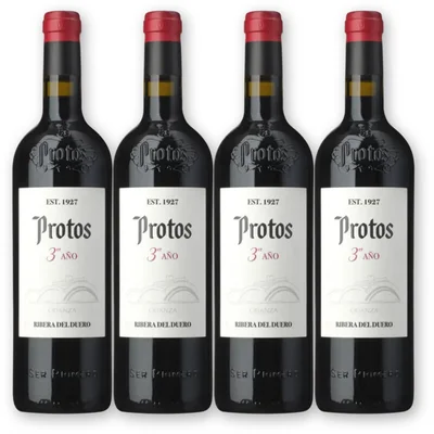 Protos Protos Crianza Ribera 4 flessen