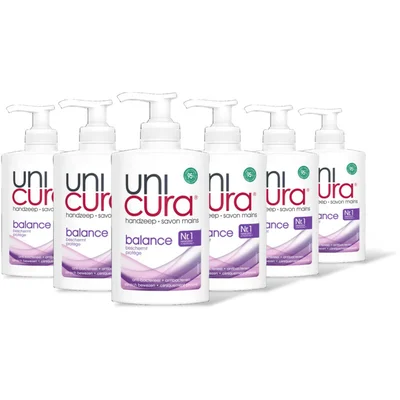 Unicura Balans antibacterieel handzeep 6-pack