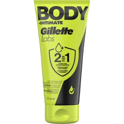 Gillette Labs body + intimate scheercreme