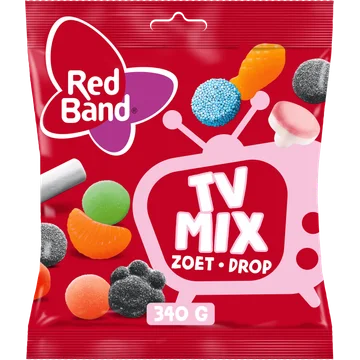 Red Band TV Mix snoep 340g