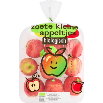 Zoete Kleine Appeltjes Biologisch 1 kg
