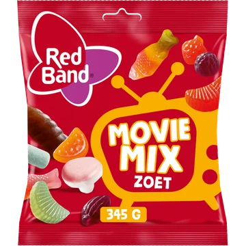 Red Band Movie Mix snoep Zoet 340g