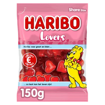Haribo Lovers 150g