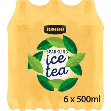 Jumbo Sparkling Ice Tea 6 x 500ML