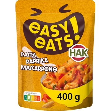 HAK Easy Eats! Pasta Paprika Mascarpone
