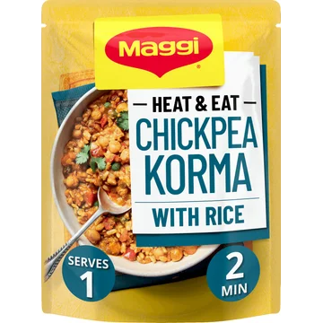 MAGGI Kant-en-klaar maaltijd Heat & Eat Korma Curry 280 g