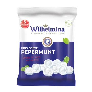 Wilhelmina Pepermunt Rol 5-pack
