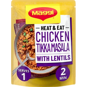 MAGGI Kant-en-klaar maaltijd Heat & Eat Tikka Masala Kip 280 g