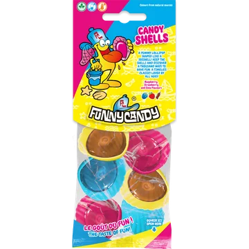 Funny Candy Candy Shells 72g