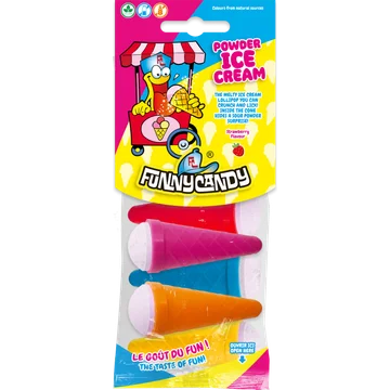 Funny Candy Powder Ice Cream 72g