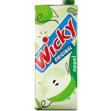 Wicky Original Appel 1,5 L