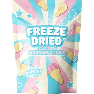 Freeze Dried Candy Ijshoorntjes 40g