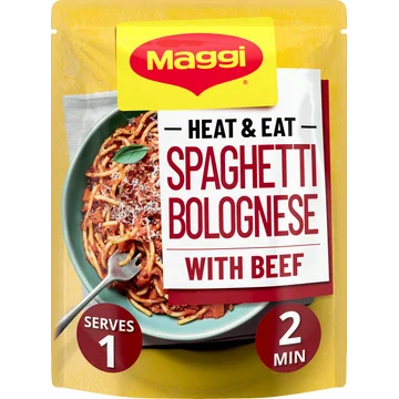 MAGGI Kant-en-klaar maatijd Heat & Eat Spaghetti Bolognese 280g