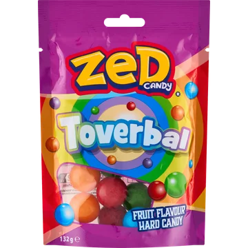 Zed Candy Toverbal Fruit Flavour Hard Candy 132 g