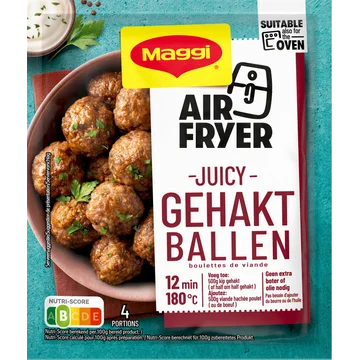 MAGGI Kruidenmix Air Fryer Meat Balls 69g