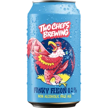 Two Chefs Brewing Funky Falcon 0.2% 330ML