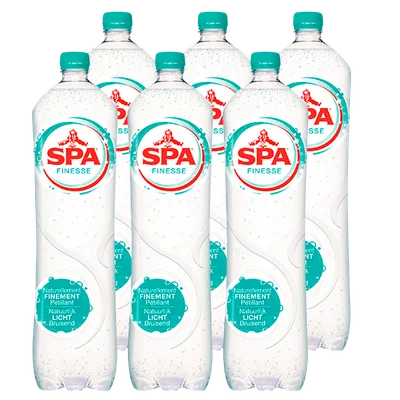 Spa Finesse licht bruisend mineraalwater