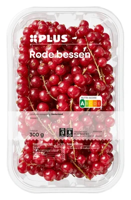 PLUS Rode bessen