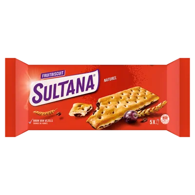 Sultana Fruitbiscuit naturel