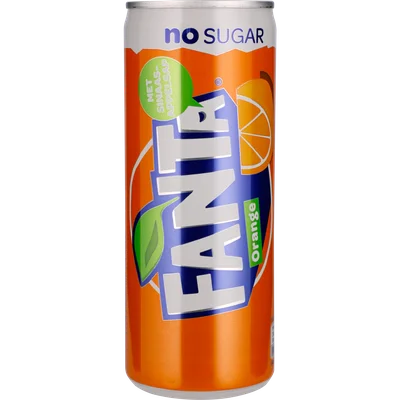 Fanta Orange no sugar