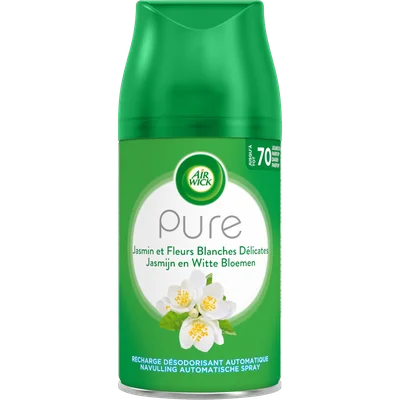 Airwick Freshmatic navulling witte bloemen