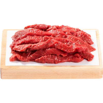 Vleeschmeesters Actie biefstukreepjes