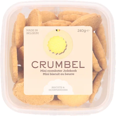 Crumbel Mini jodekoek