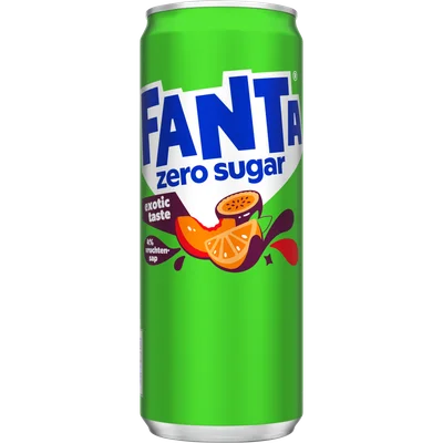 Fanta Exotic zero sugar