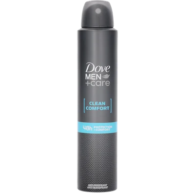 Dove Deospray men clean comfort