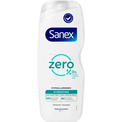 Sanex Douchegel zero% normale huid