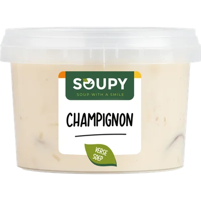 Soupy Champignonsoep vers