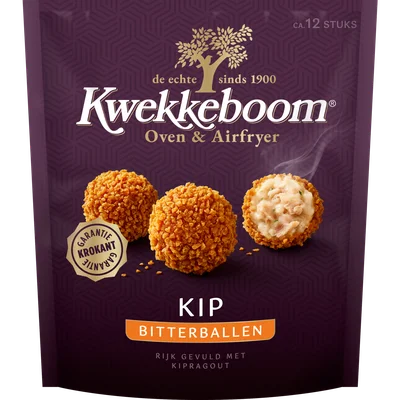 Kwekkeboom Bitterbal oven kip 12 st.