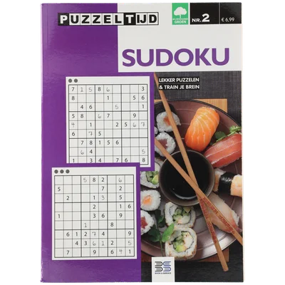 Groot puzzelboek