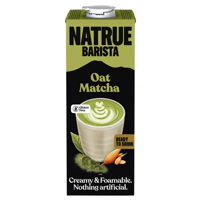 Barista matcha oat