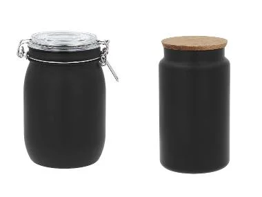 SILVERCREST® Voorraadpot 1 L, zwart