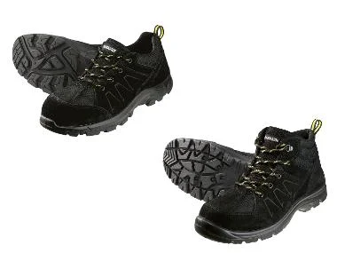 PARKSIDE® Leren heren werkschoenen met stalen neus S3
